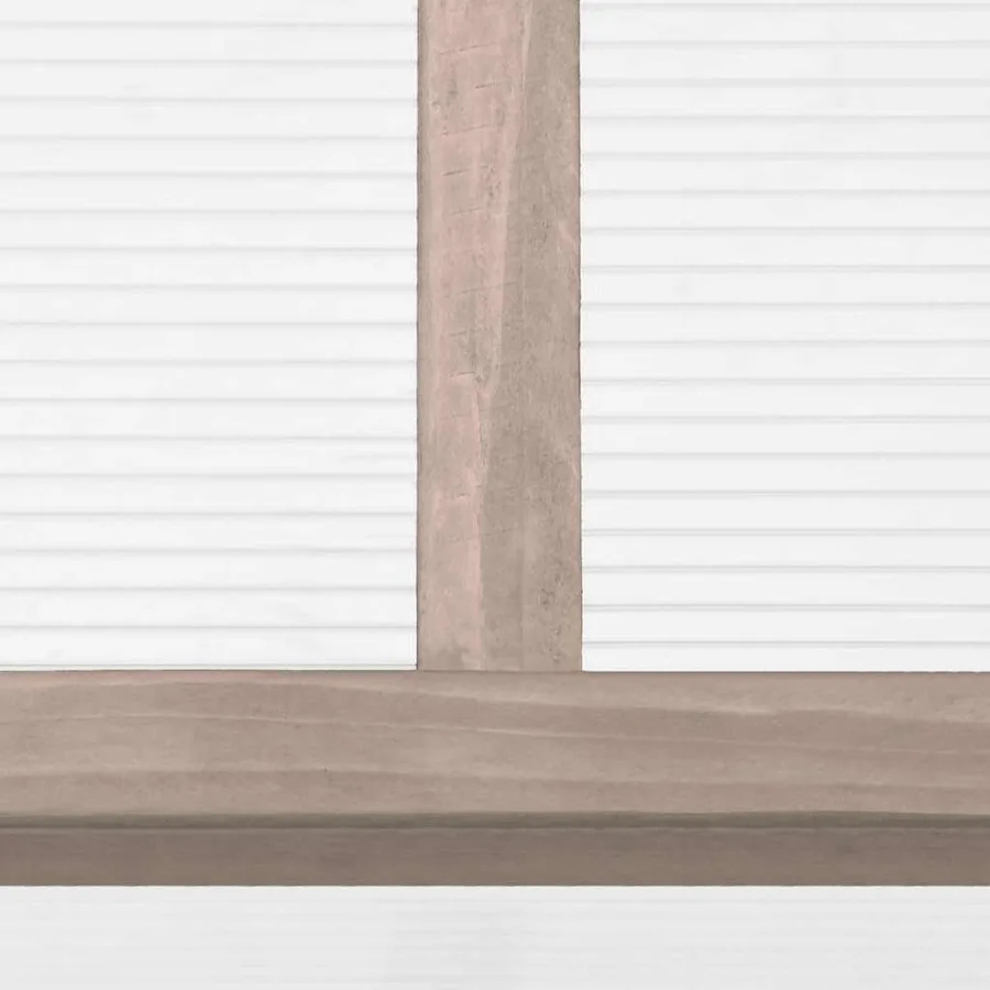 Serre Gris 110x56x39 cm Bois de sapin - 6
