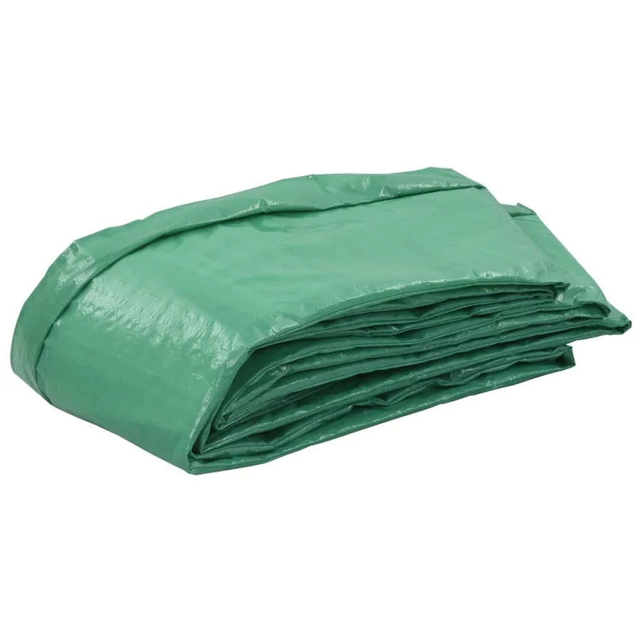 Coussin de sécurité PE Vert de trampoline rond de 3,66 m - 2