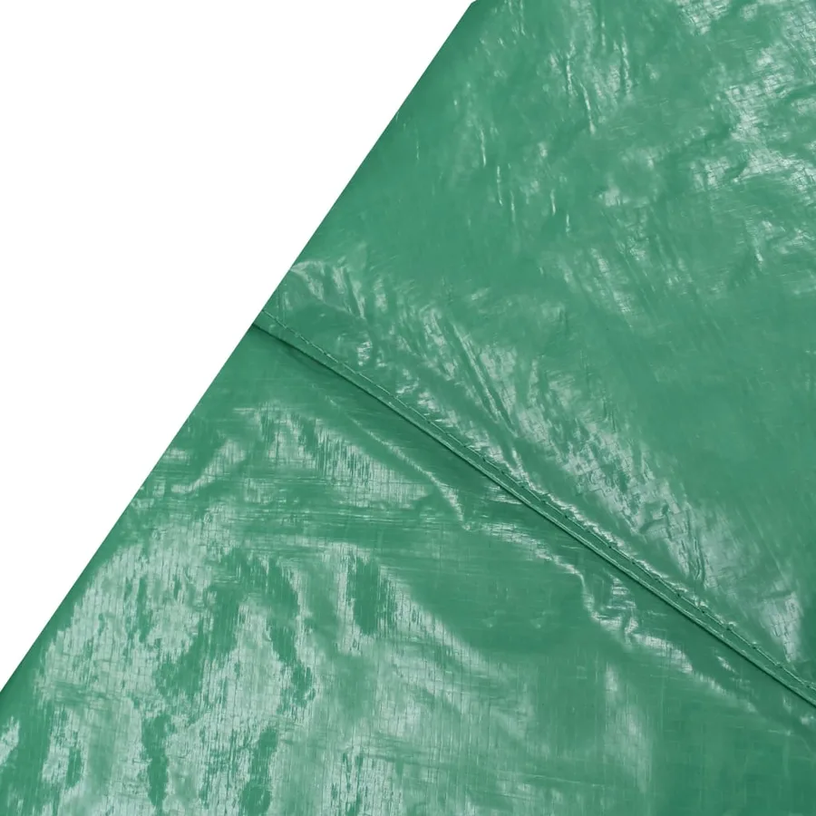 Coussin de sécurité PE Vert de trampoline rond de 3,66 m - 3