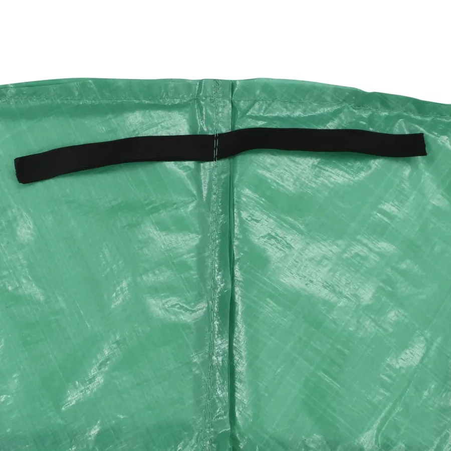 Coussin de sécurité PE Vert de trampoline rond de 3,66 m - 4