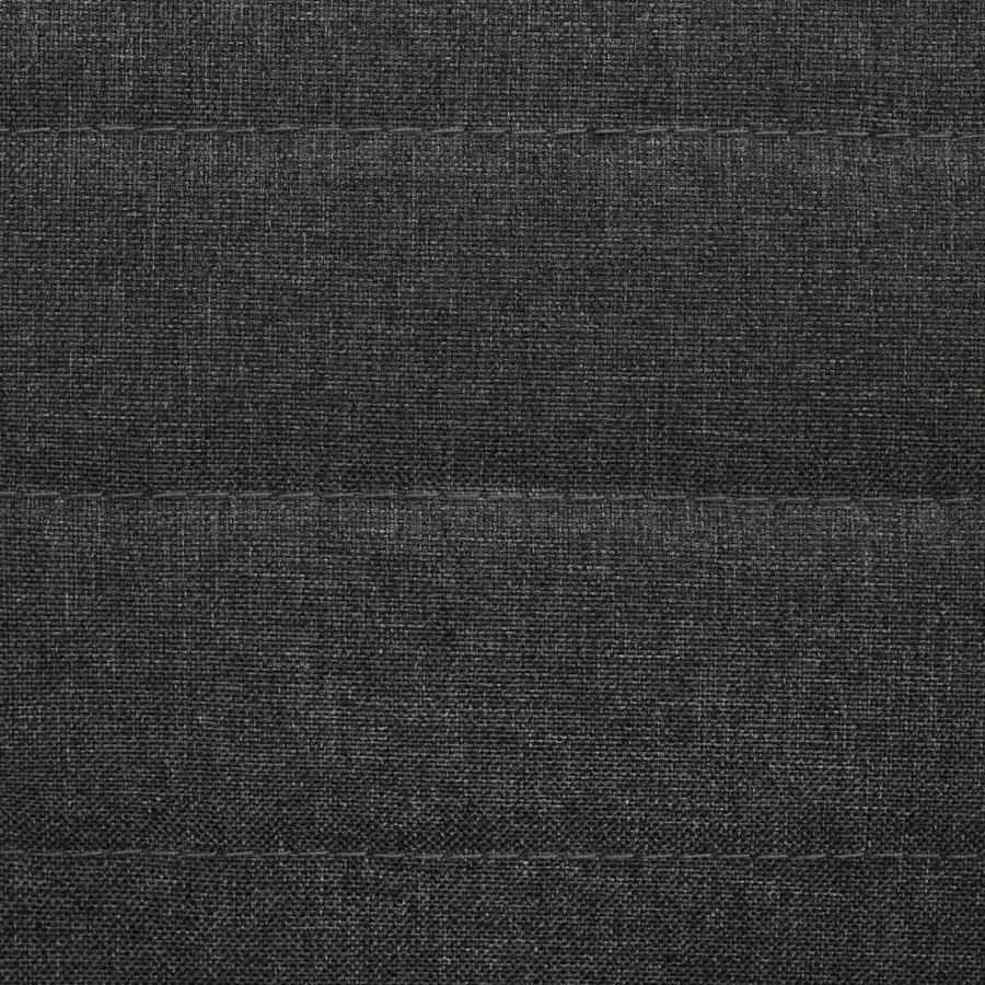 Chaises à manger lot de 4 gris foncé tissu - 7