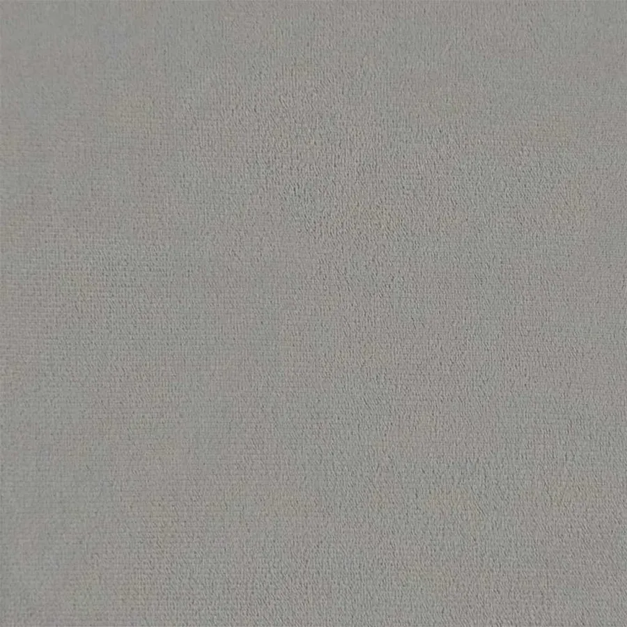 Fauteuil de massage gris clair velours - 10