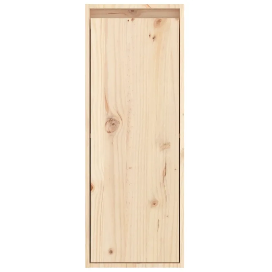Armoires murales 2 pcs 30x30x80 cm Bois de pin massif - 6