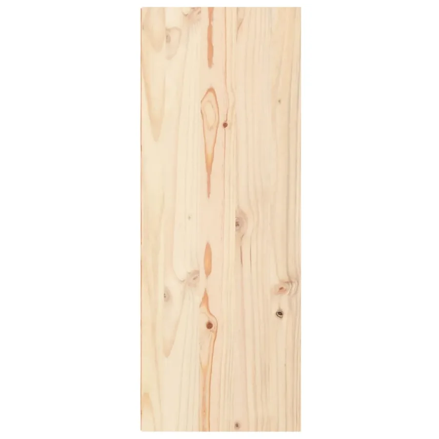 Armoires murales 2 pcs 30x30x80 cm Bois de pin massif - 8