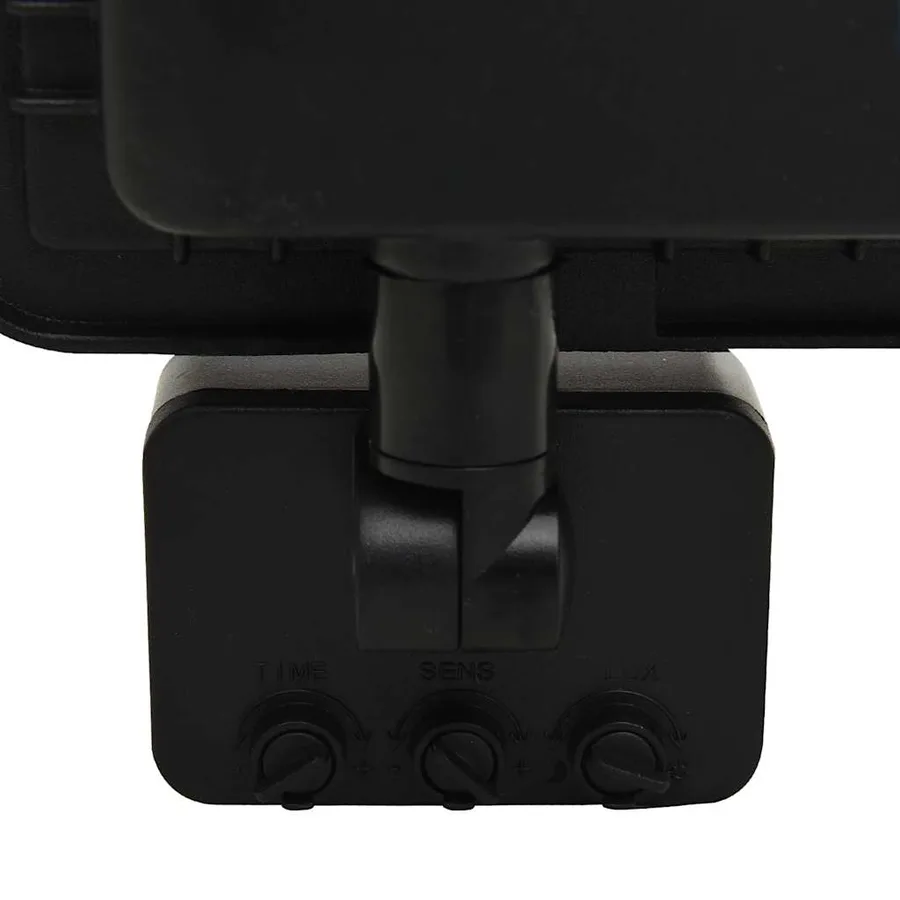 Projecteur à LED avec capteur 100 W Blanc chaud - 10