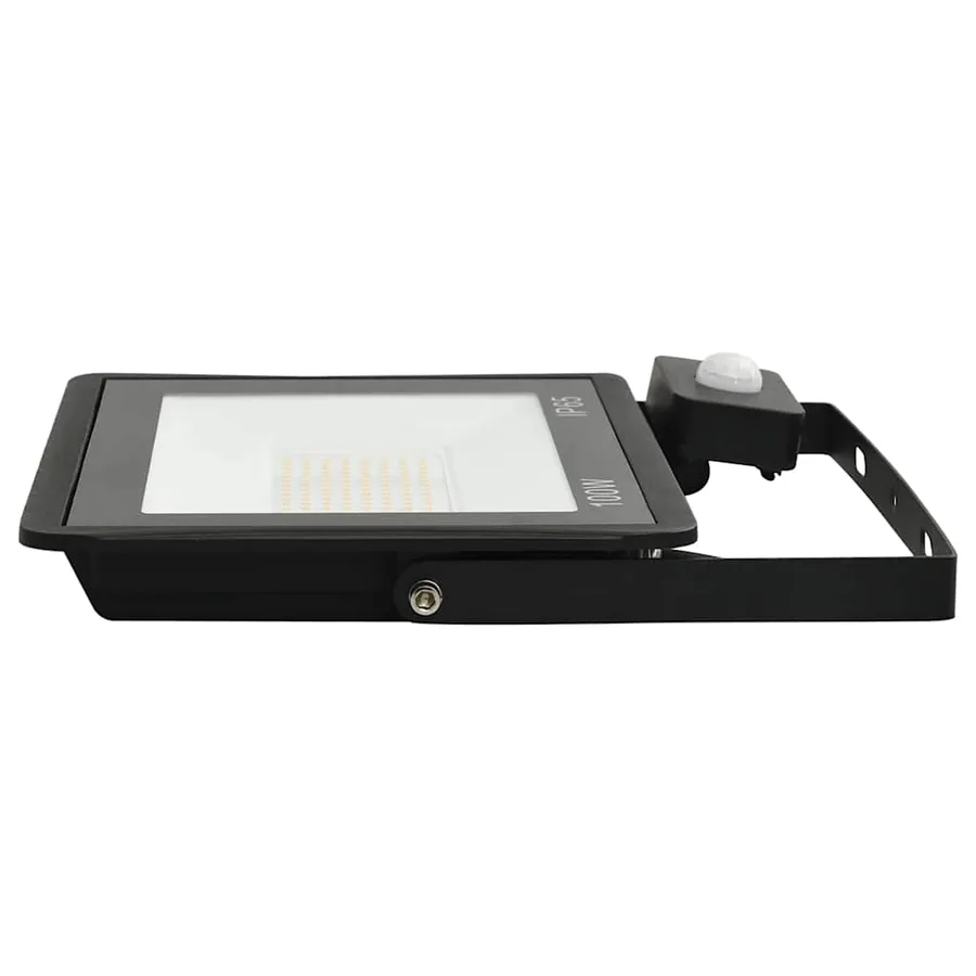 Projecteur à LED avec capteur 100 W Blanc chaud - 5