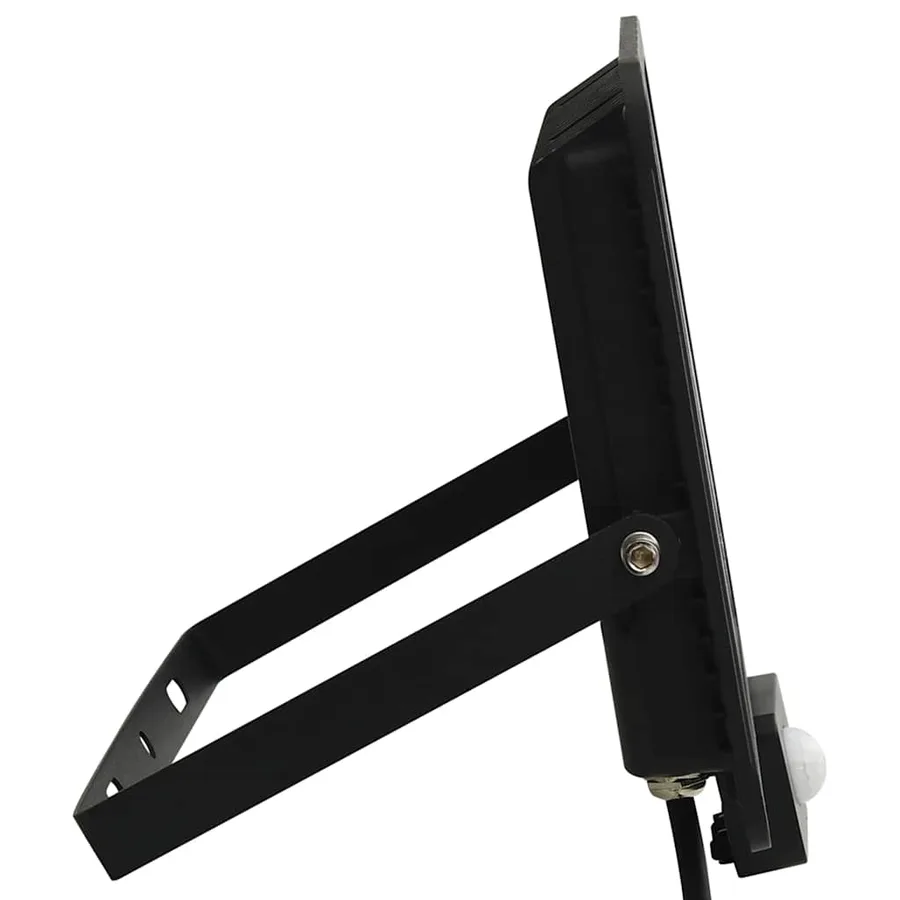 Projecteur à LED avec capteur 100 W Blanc chaud - 6