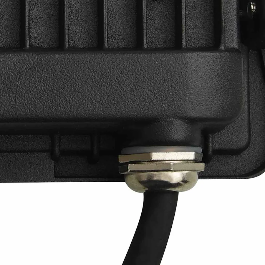 Projecteur à LED avec capteur 100 W Blanc chaud - 8