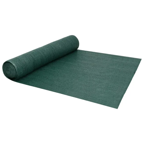 Filet brise-vue Vert 1,5x10 m PEHD 195 g/m²