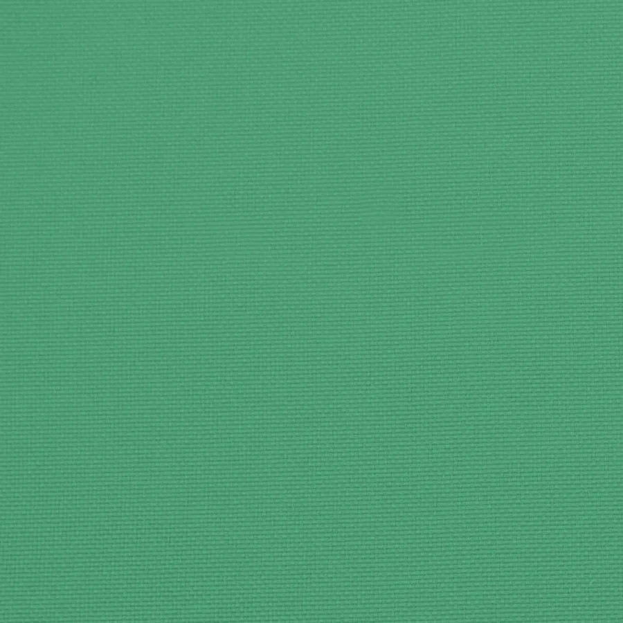 Coussin de palette vert 70x40x12 cm tissu - 9