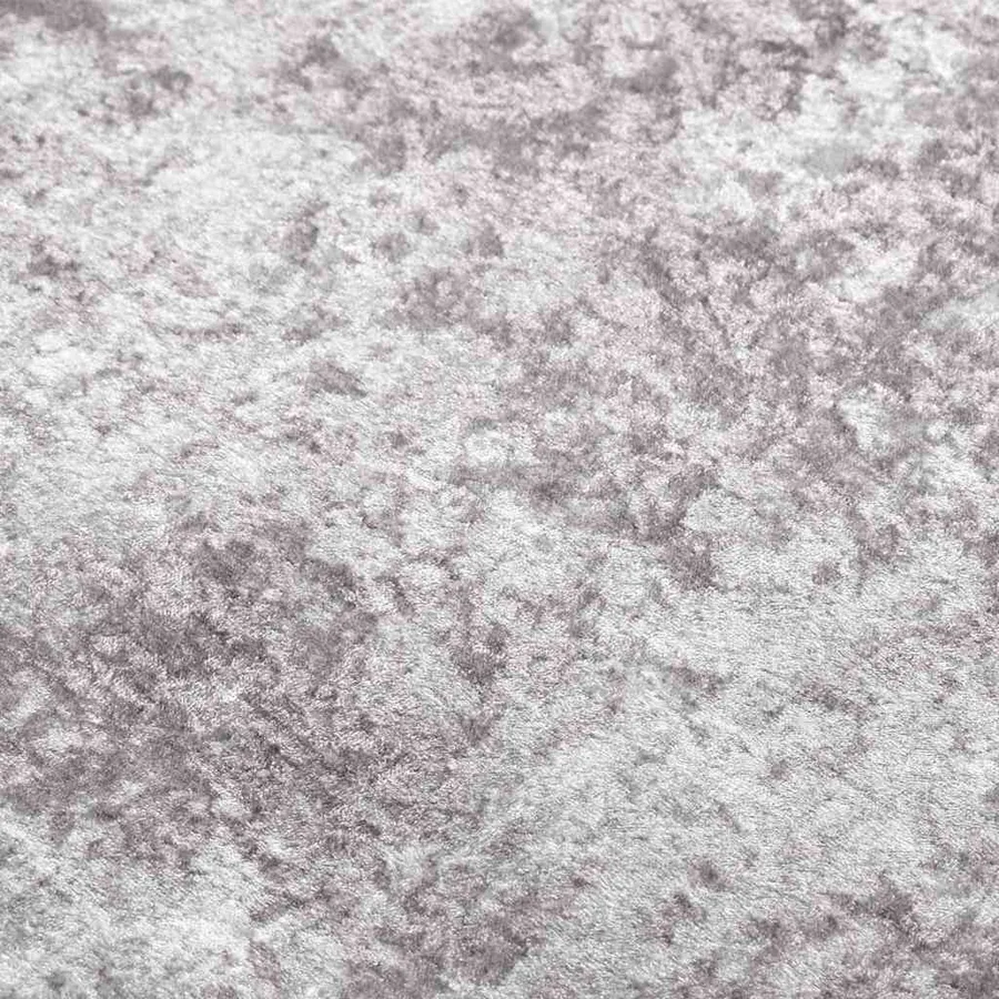 Tapis lavable 160x230 cm gris - 6