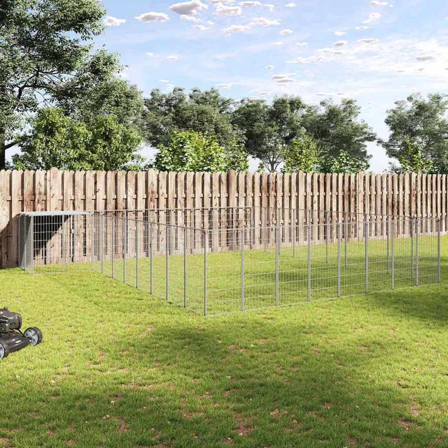 Chenil Argenté 37,51 m² Acier