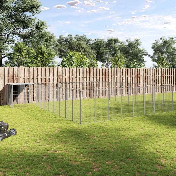 Chenil Argenté 37,51 m² Acier