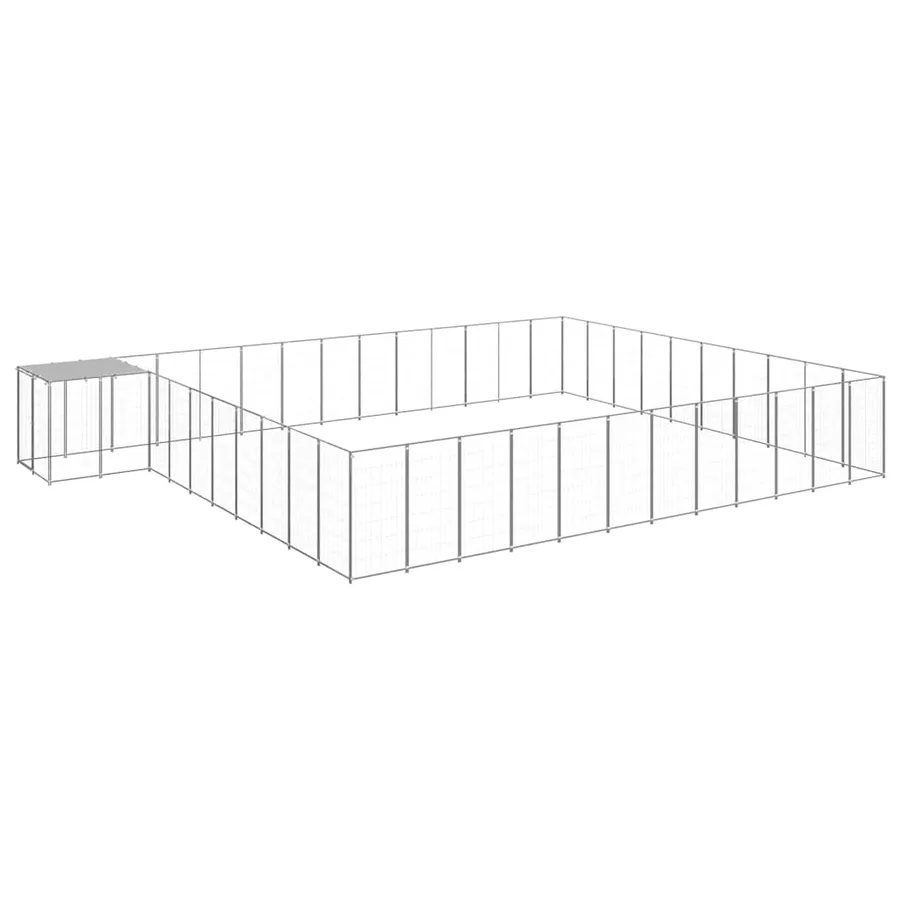 Chenil Argenté 37,51 m² Acier - 2