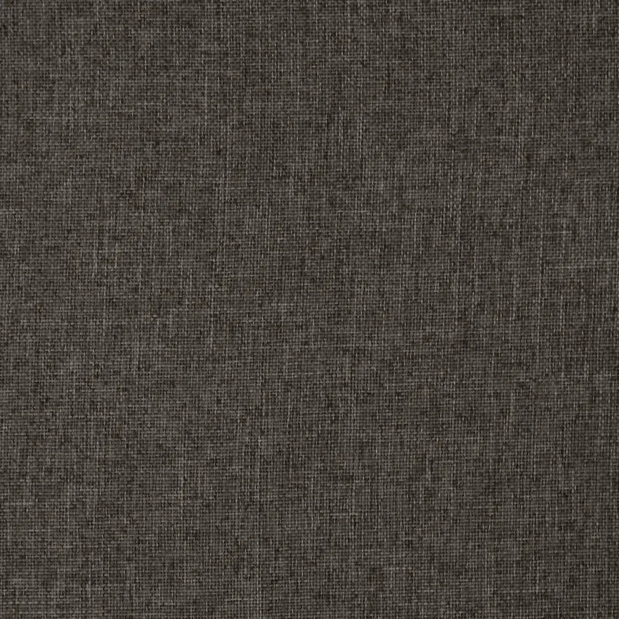 Chaise pliable de sol Gris foncé Tissu - 9