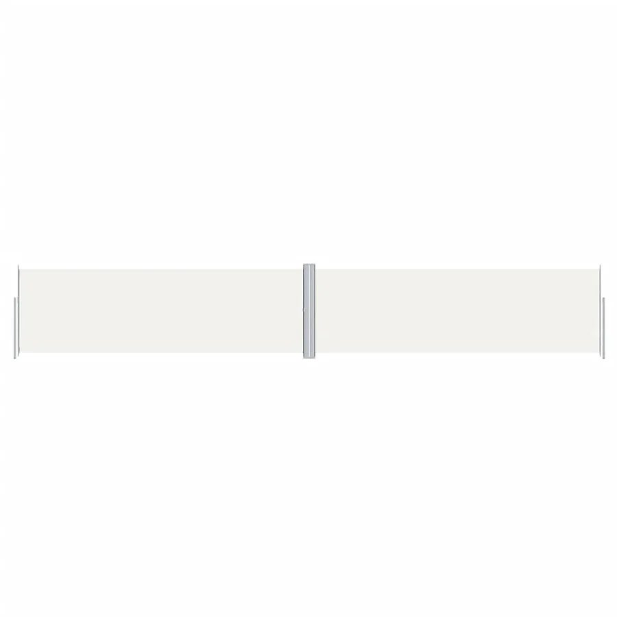 Auvent latéral rétractable Crème 160x1000 cm - 2