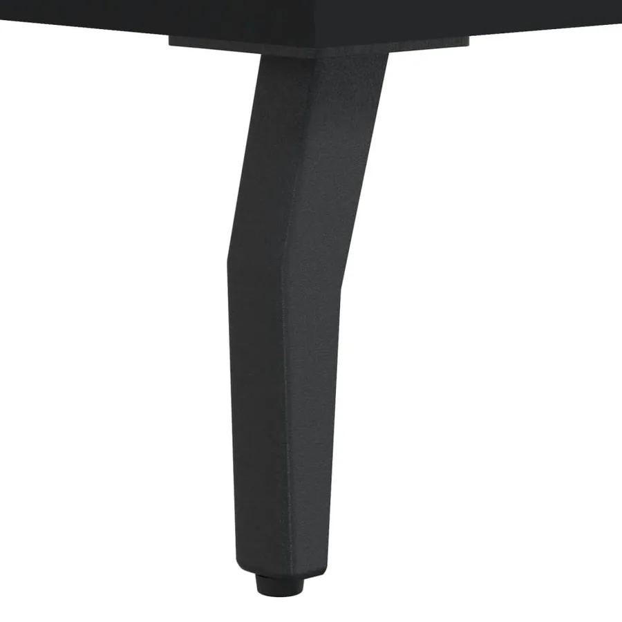 Meuble TV noir 102x36x50 cm bois d'ingénierie - 10