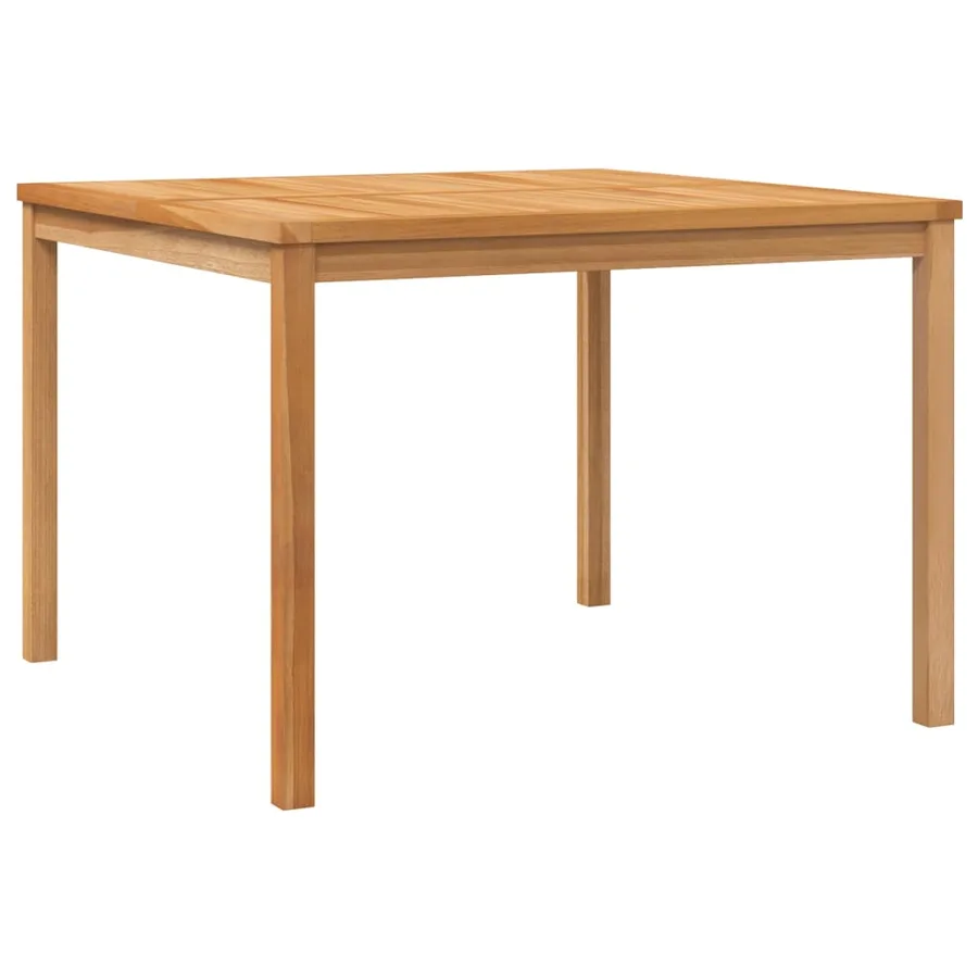 Ensemble à manger de jardin 3 pcs Bois de teck massif - 8