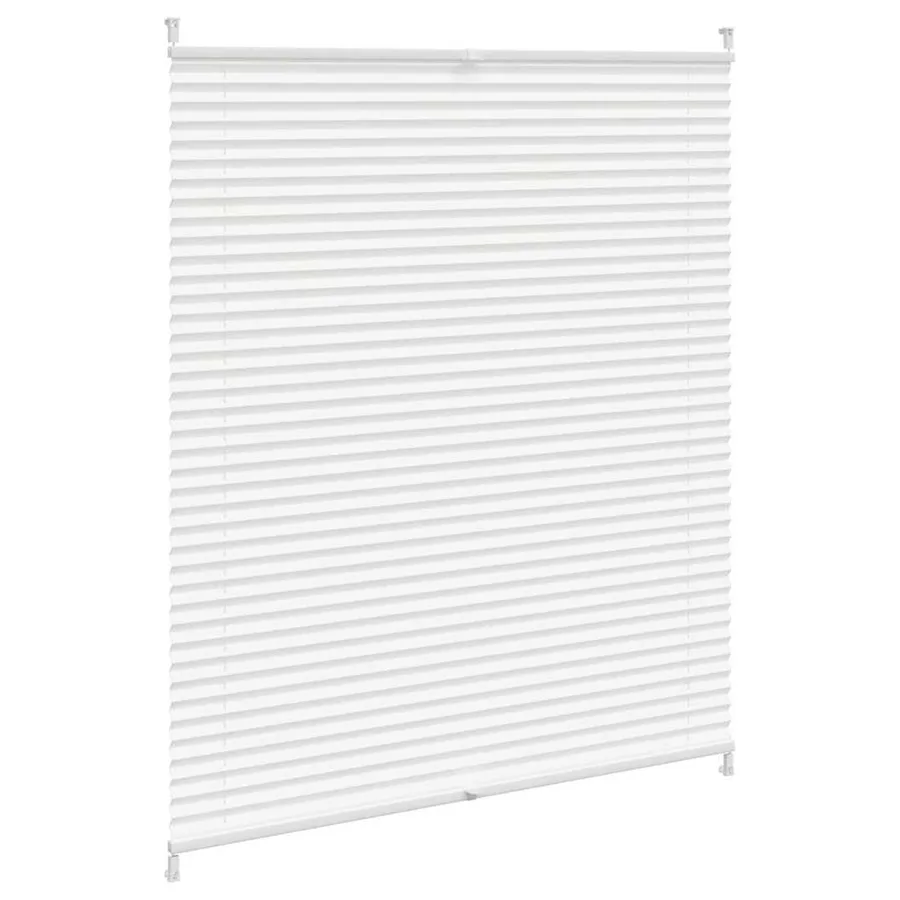 Store plissé 100x125 cm Blanc - 3