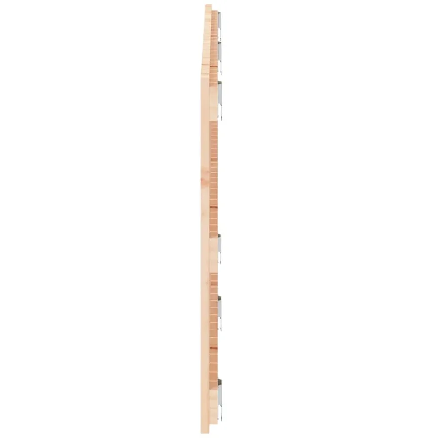 Tête de lit murale 147x3x60 cm Bois massif de pin - 5