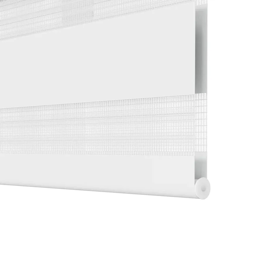 Store vénitien Zebra 70,9 x 120 cm, largeur du tissu 66,7 cm, blanc - 10