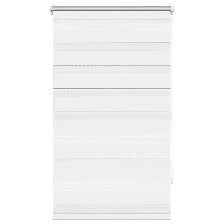 Store vénitien Zebra 70,9 x 120 cm, largeur du tissu 66,7 cm, blanc - 2