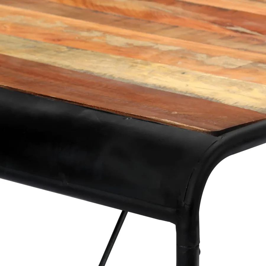 Table à manger 180x90x76 cm Bois de récupération massif - 5