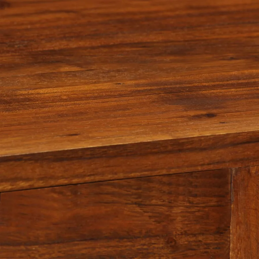 Buffet 115x35x86 cm Bois solide d'acacia - 9