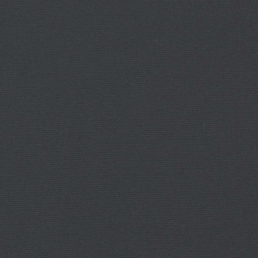 Coussins de palette lot de 2 noir tissu - 8