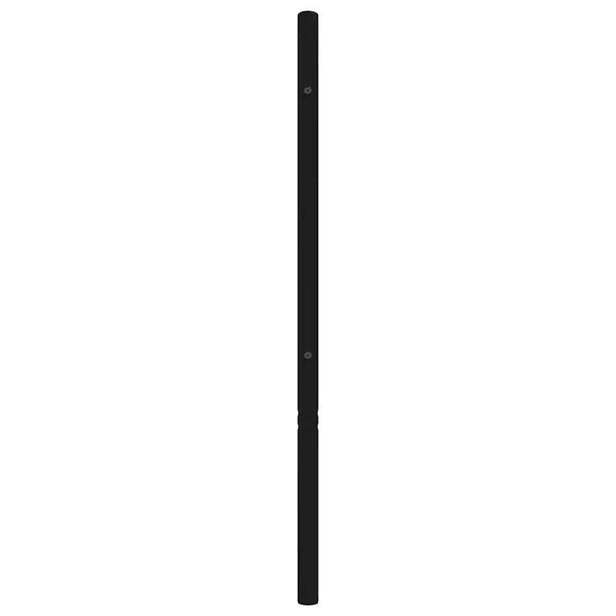 Tête de lit de remplacement métal noir 160 cm - 5