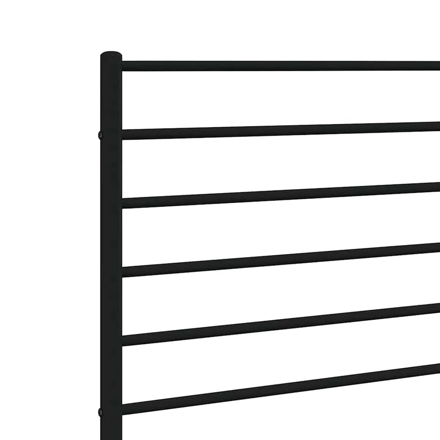 Tête de lit de remplacement métal noir 160 cm - 6