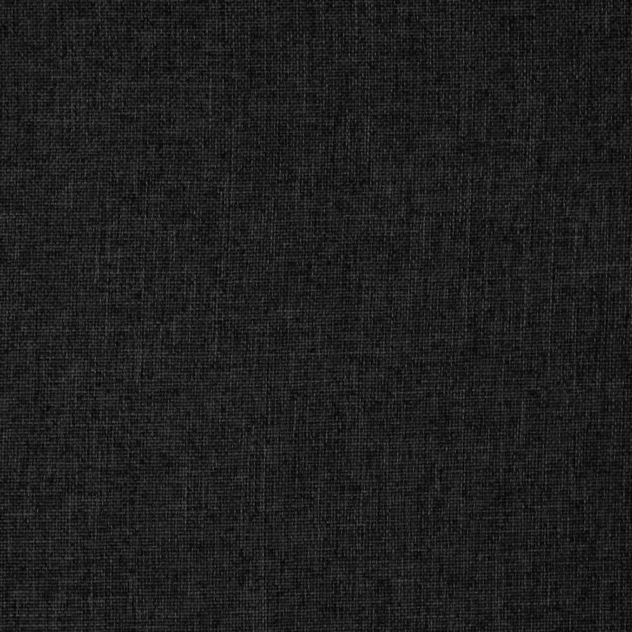 Chaise pliable de sol Noir Tissu - 8