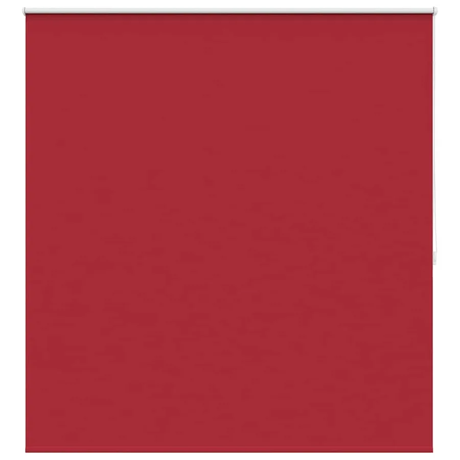 Store enrouleur occultant 164,4 x 175 cm, largeur du tissu 160 cm, rouge - 2