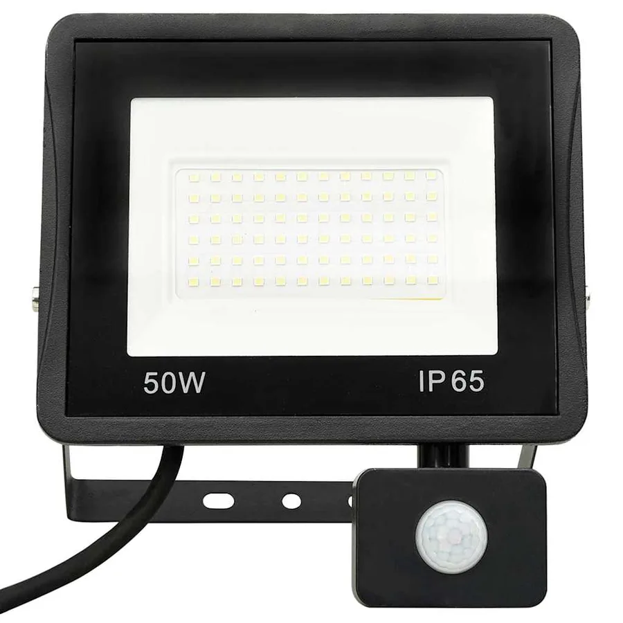 Projecteur à LED avec capteur 50 W Blanc froid - 3