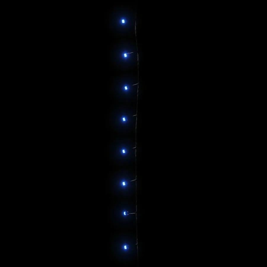Guirlande lumineuse 400 LED Bleu 40 m 8 effets lumineux - 5
