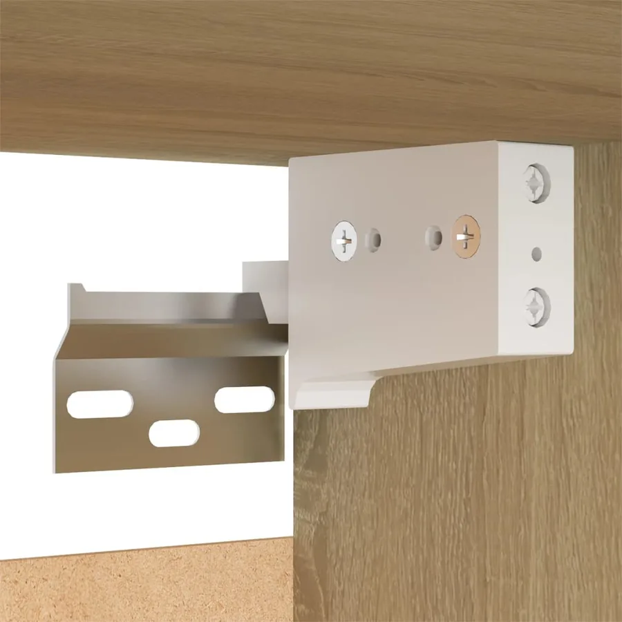 Ensemble de meubles TV 7 pcs Chêne sonoma Bois d'ingénierie - 10