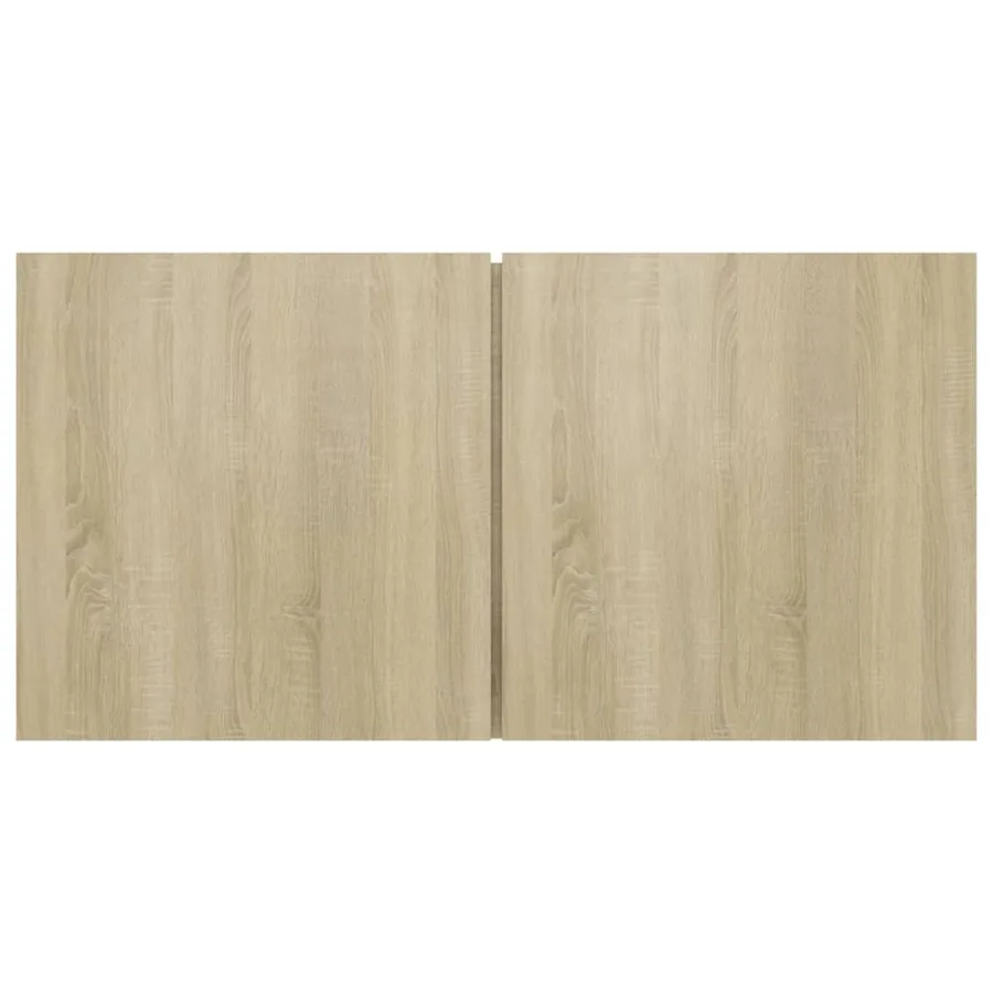 Ensemble de meubles TV 7 pcs Chêne sonoma Bois d'ingénierie - 6
