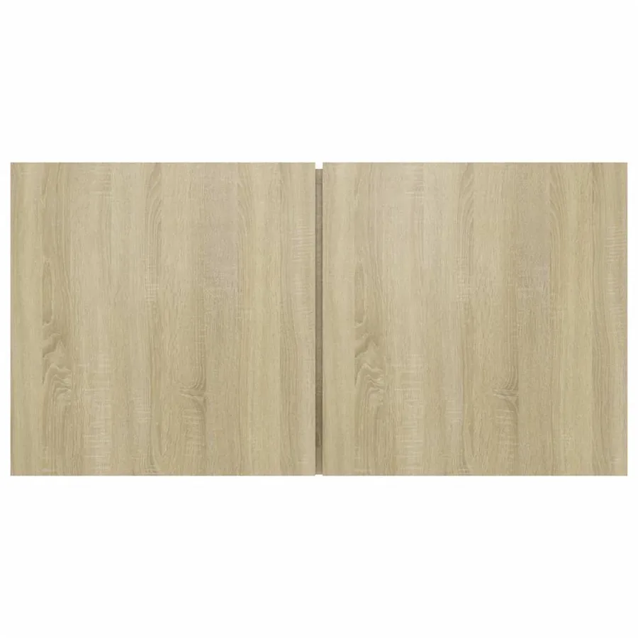Meubles TV suspendus 3 pcs Chêne sonoma 60x30x30 cm - 5
