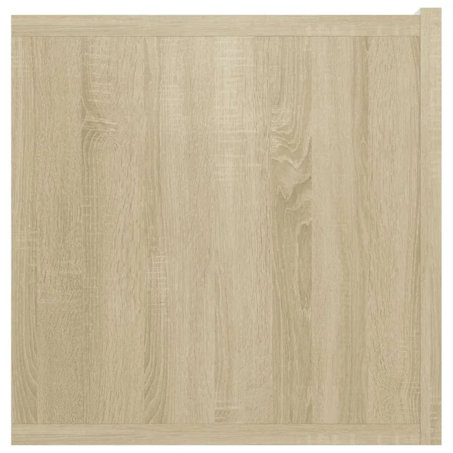 Meubles TV suspendus 3 pcs Chêne sonoma 60x30x30 cm - 7