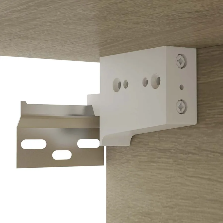 Meubles TV suspendus 3 pcs Chêne sonoma 60x30x30 cm - 8