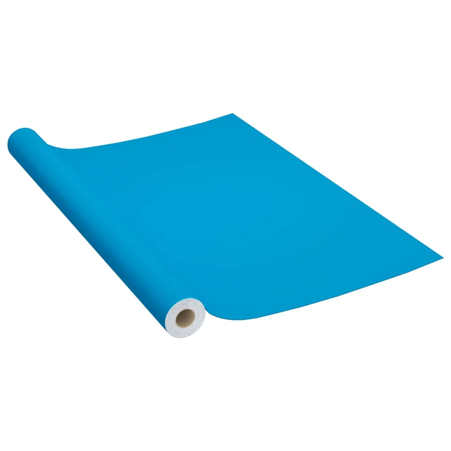 Films autoadhésifs pour meubles 2 pcs Azuré 500x90 cm PVC - 3