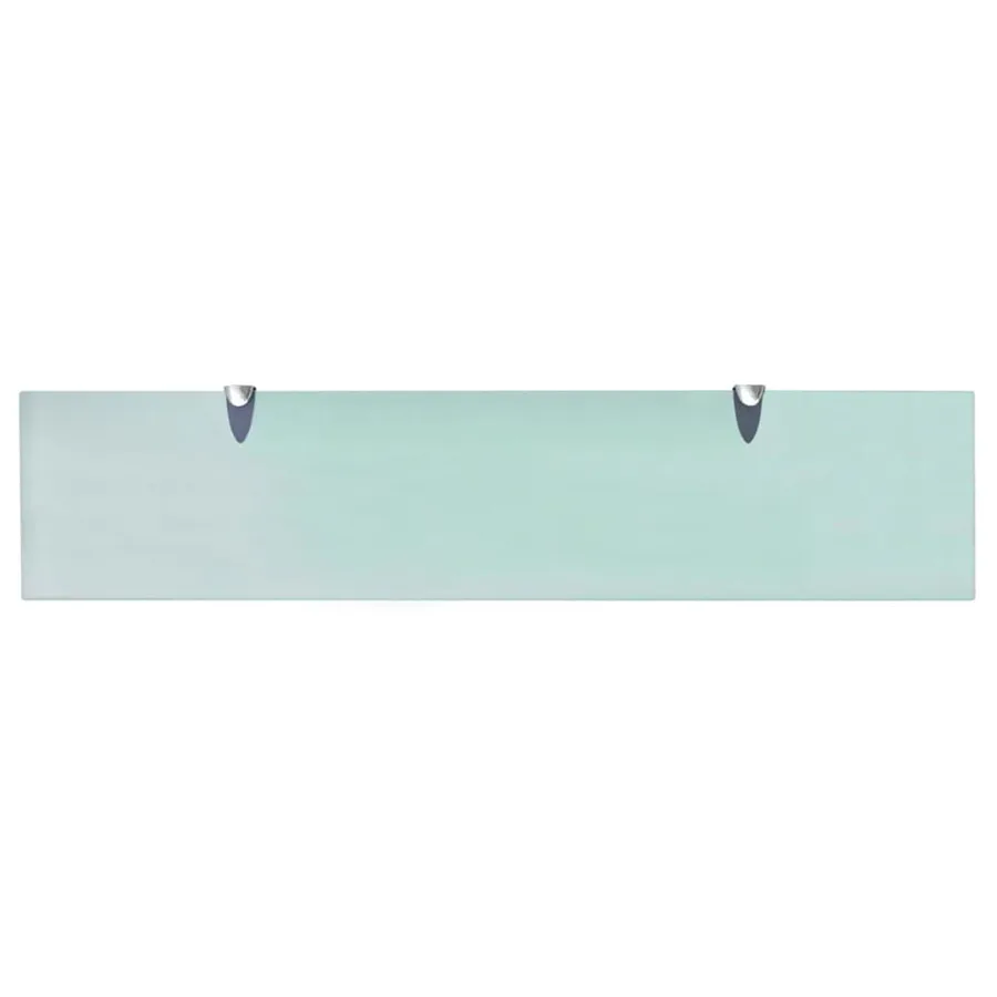 Étagères murales 2 pcs Verre 90 x 20 cm 8 mm - 4