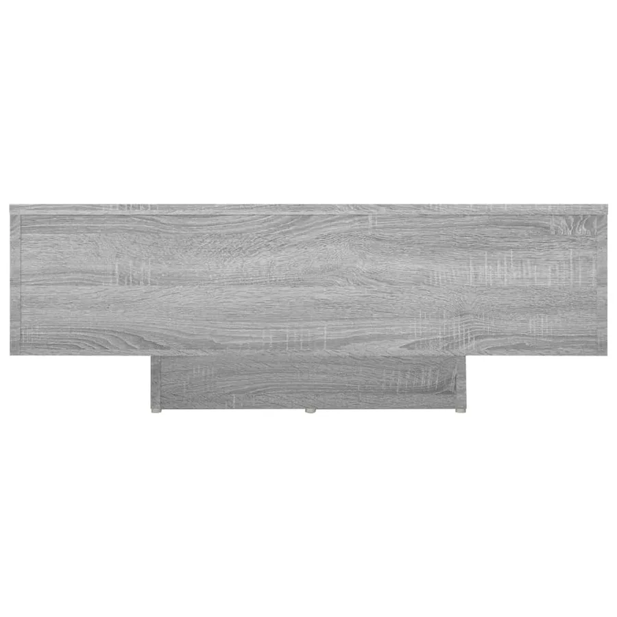 Table basse Sonoma gris 85x55x31 cm Bois d'ingénierie - 5