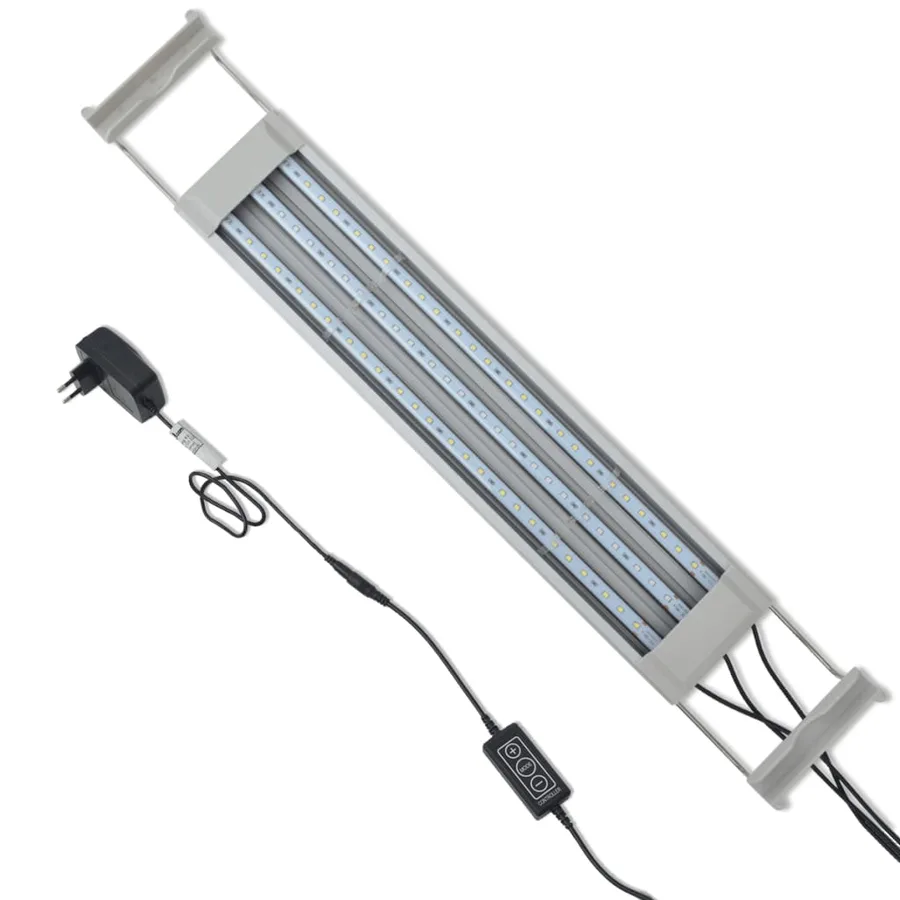 Lampe à LED pour aquarium 50-60 cm aluminium IP67 - 8