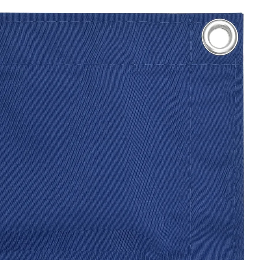 Écran de balcon Bleu 75x600 cm Tissu Oxford - 3