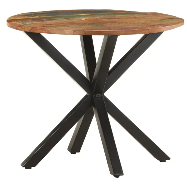 Table d'appoint 68x68x56 cm Bois de récupération massif