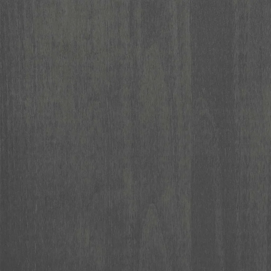 Dessus de buffet HAMAR Gris foncé 90x30x100 cm Bois de pin - 7