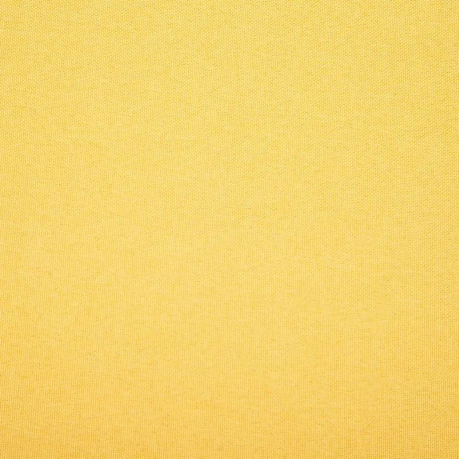 Canapé à 3 places revêtement en tissu 172x70x82 cm jaune - 7