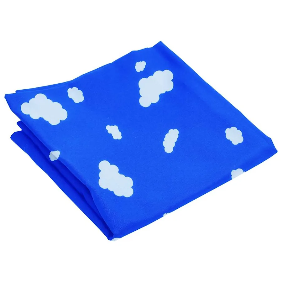 Sièges de balançoire avec pierres d'escalade lot de 2 bleu PE - 5