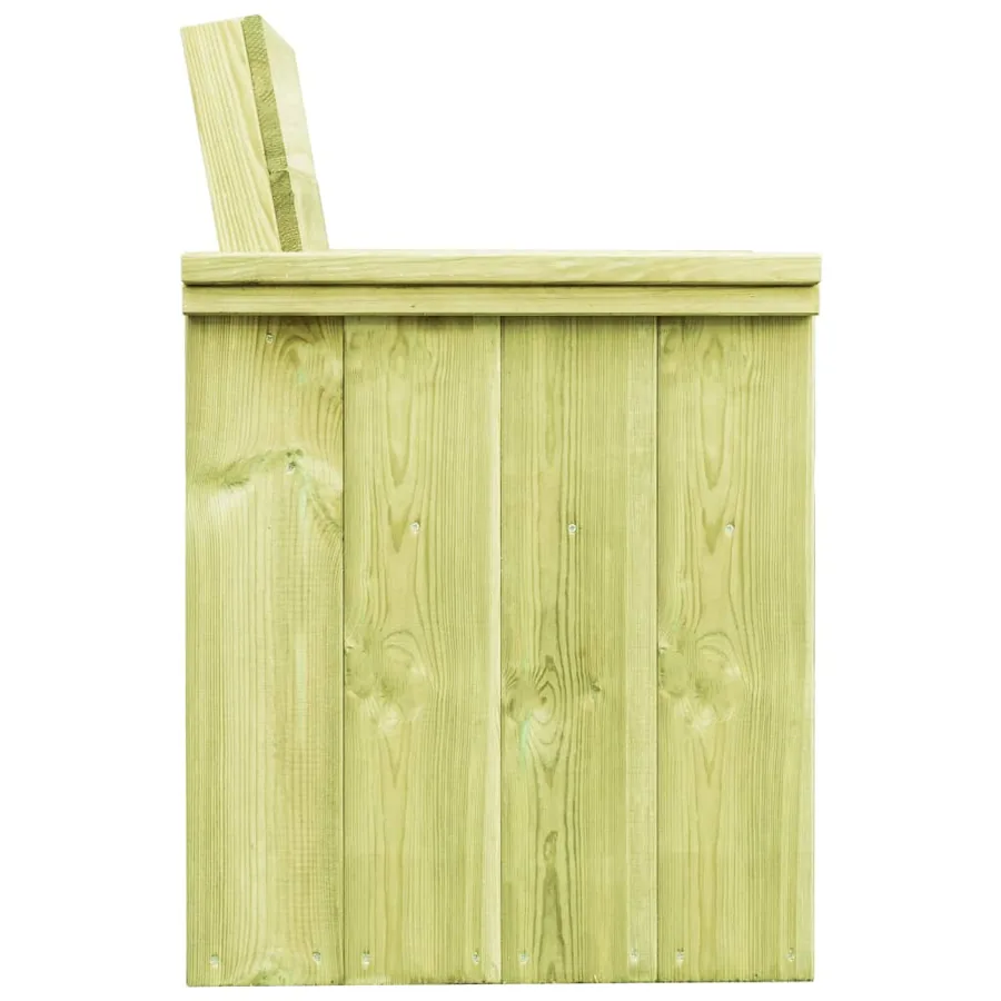 Chaise de jardin Bois de pin imprégné - 3